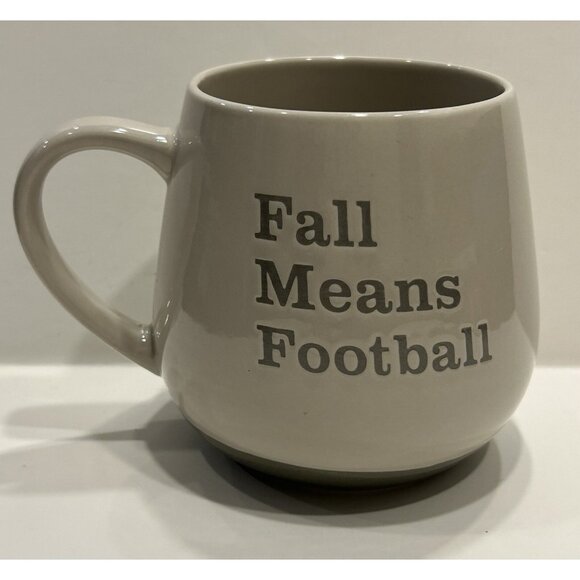 Robert Stanley Other - Robert Stanley Large MUG Coffee Cocoa Football Lovers Fall Cozy Autumn Season